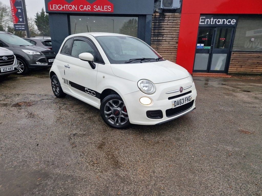 Fiat 500 Listing Image