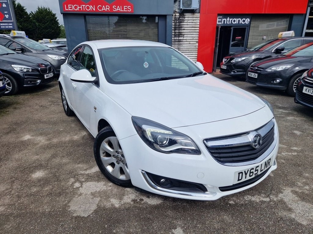 Vauxhall Insignia Listing Image