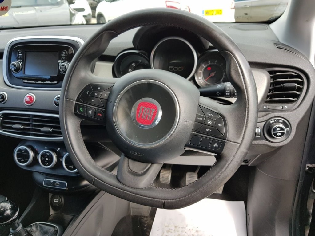 Fiat 500X Listing Image