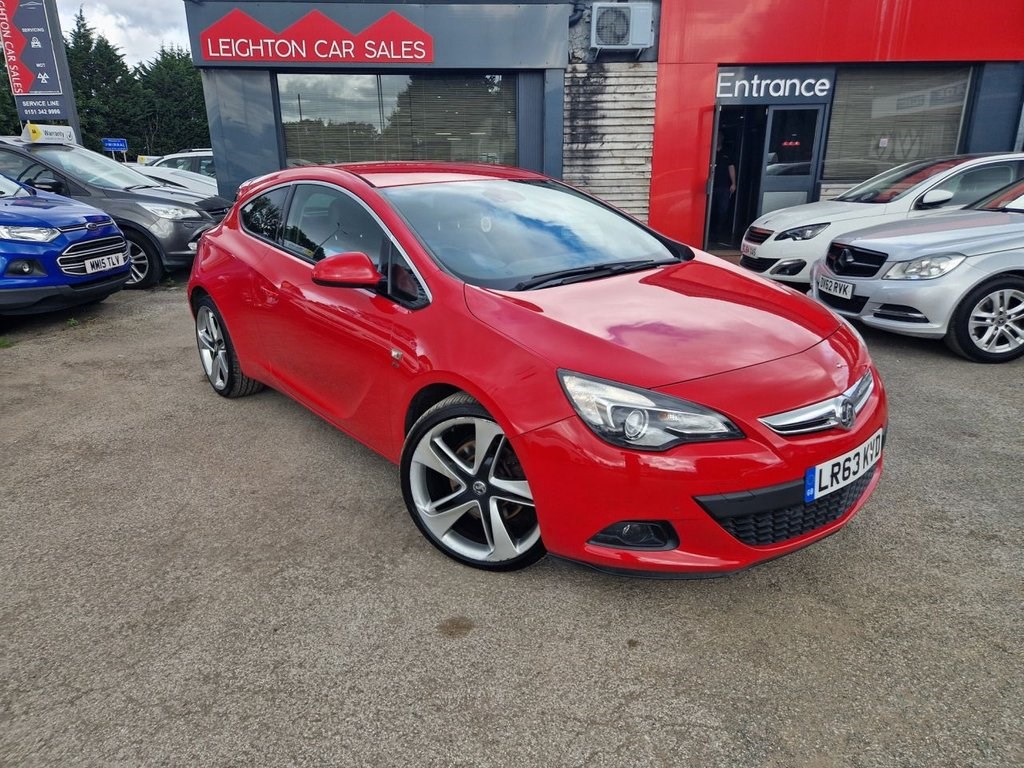 Vauxhall Astra GTC Listing Image