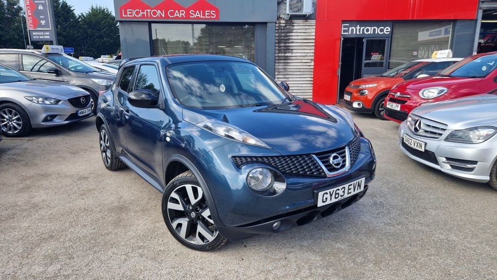 Nissan Juke Listing Image