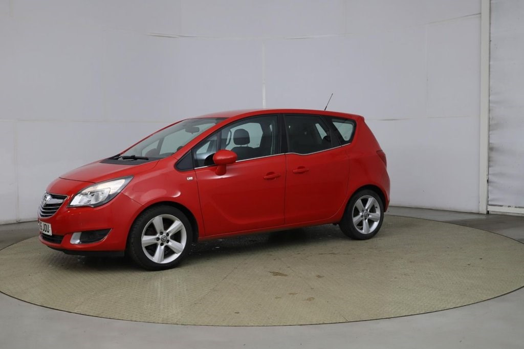 Vauxhall Meriva Listing Image