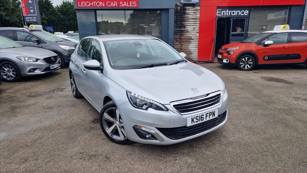 Peugeot 308 Listing Image