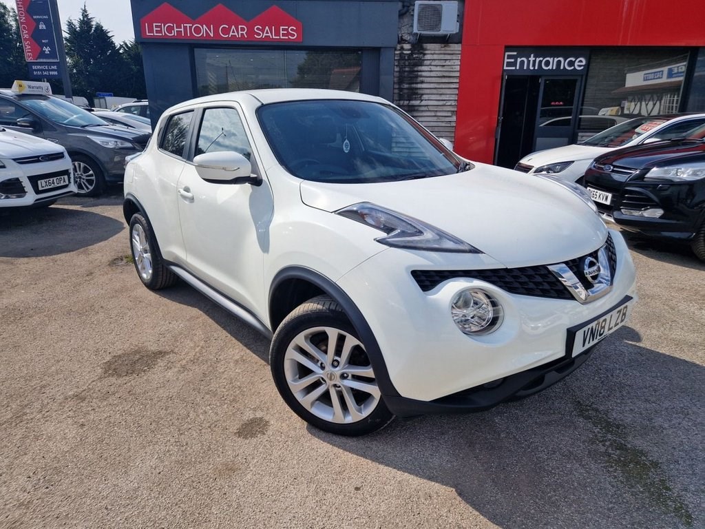 Nissan Juke Listing Image