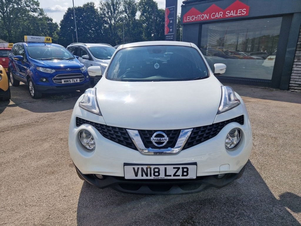 Nissan Juke Listing Image