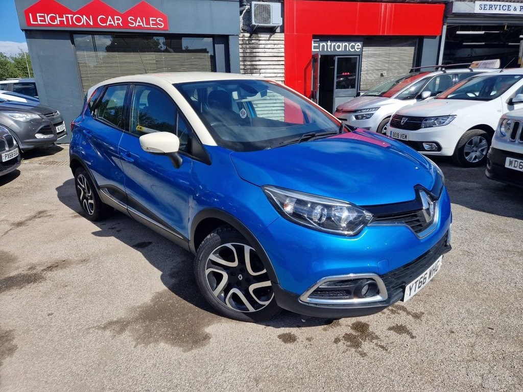 Renault Captur Listing Image