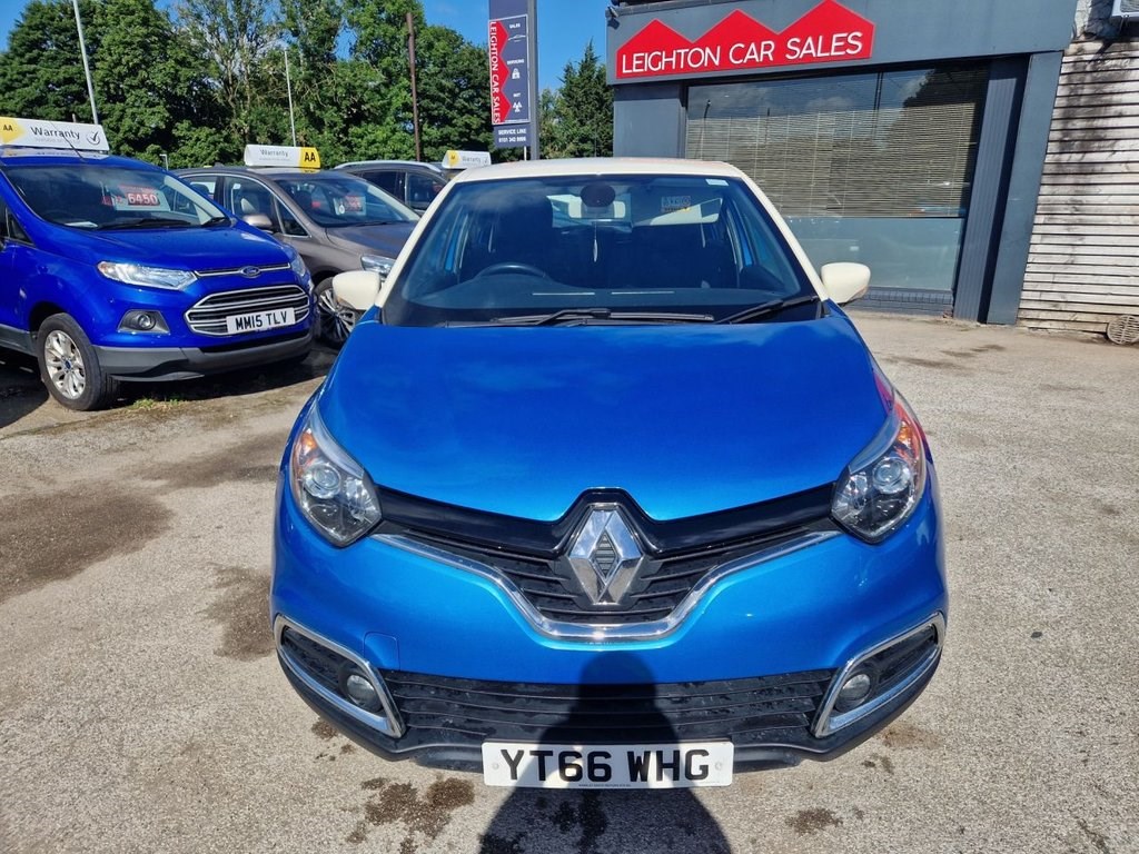 Renault Captur Listing Image