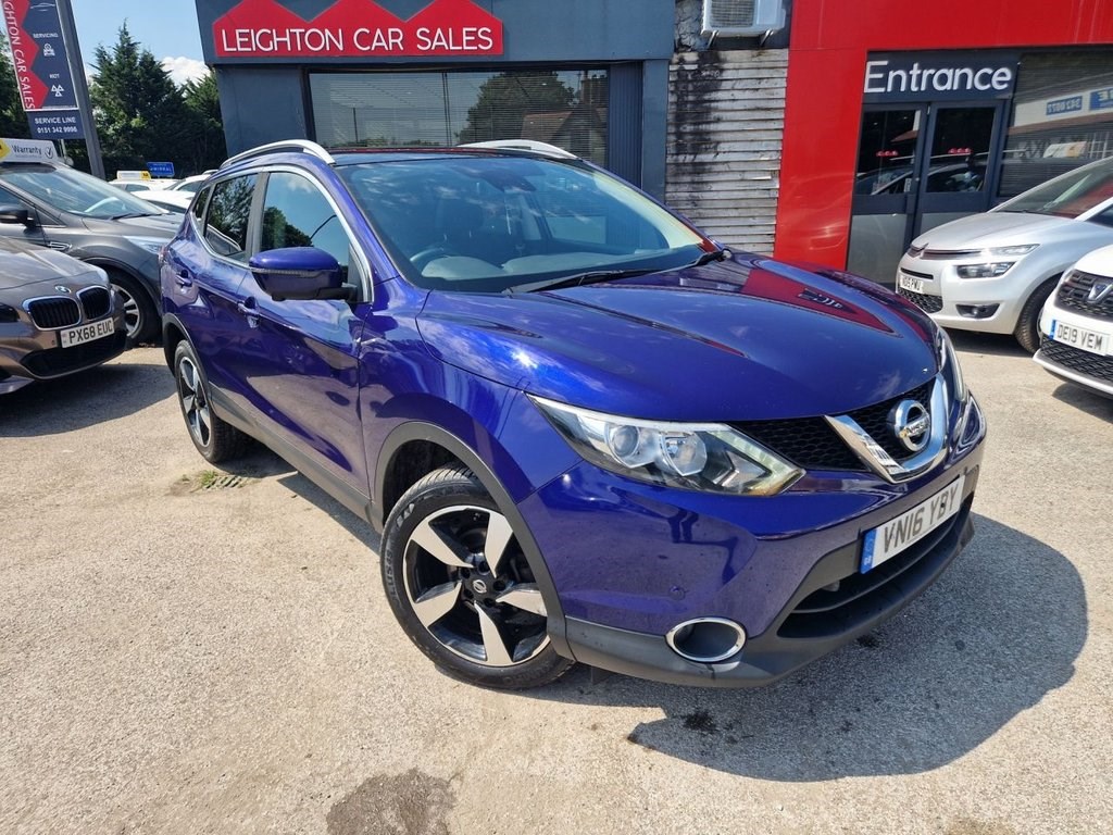 Nissan Qashqai Listing Image