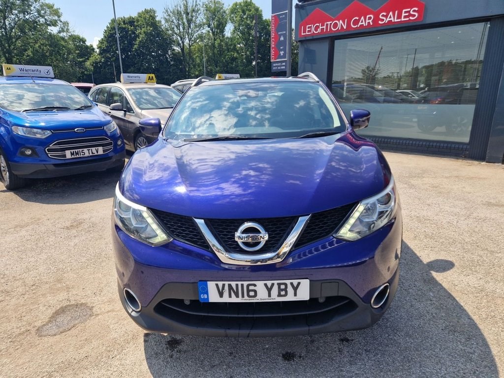 Nissan Qashqai Listing Image