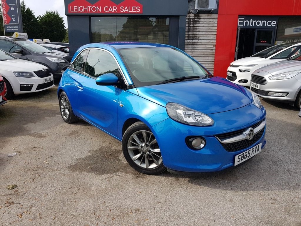 Vauxhall ADAM Listing Image