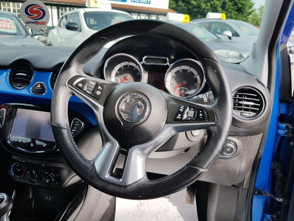 Vauxhall ADAM Listing Image