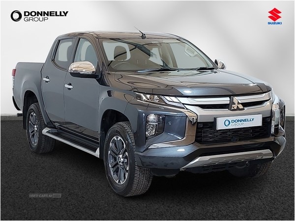 Mitsubishi L200 Listing Image