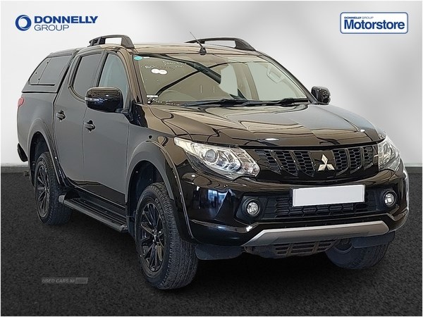 Mitsubishi L200 Listing Image