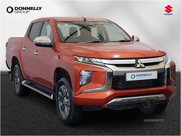 Mitsubishi L200 Listing Image