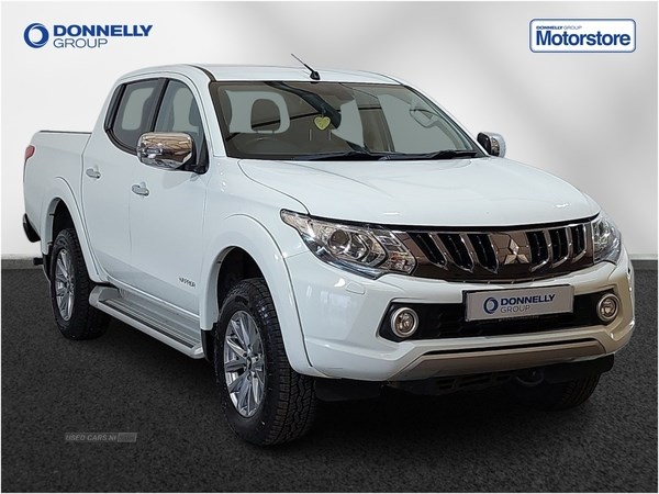 Mitsubishi L200 Listing Image