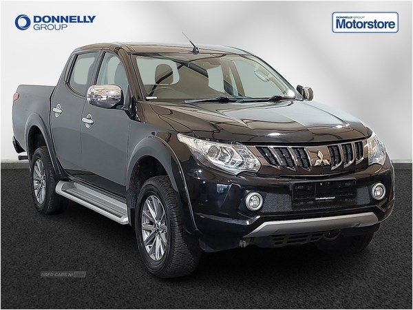 Mitsubishi L200 Listing Image