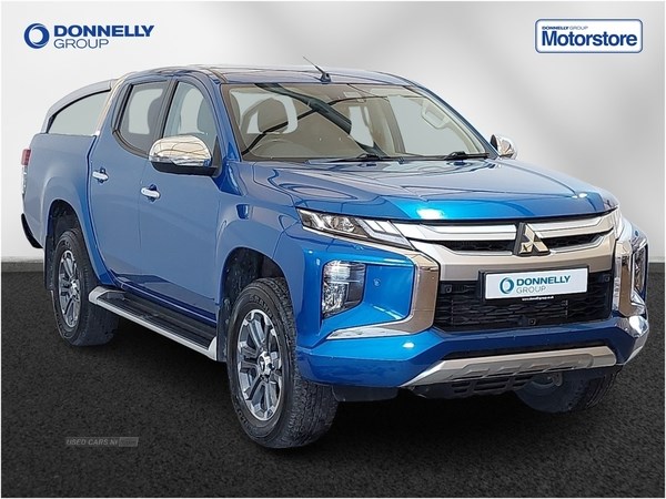 Mitsubishi L200 Listing Image