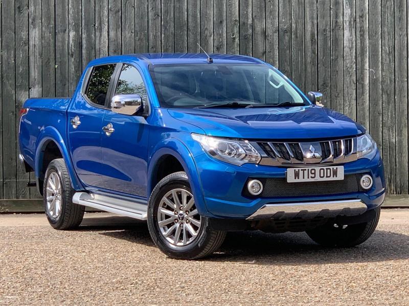 Mitsubishi L200 Listing Image