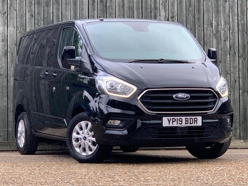 Ford Transit Custom Listing Image