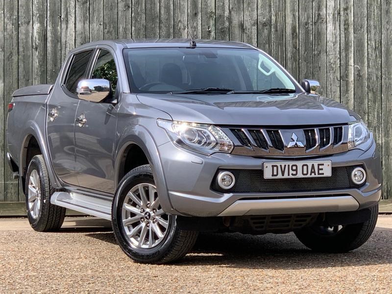 Mitsubishi L200 Listing Image