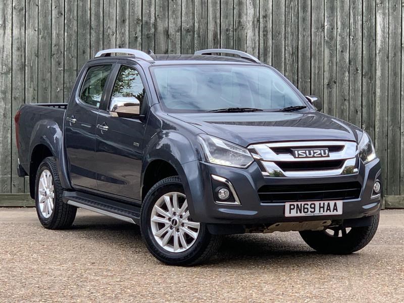 Isuzu D-Max Listing Image