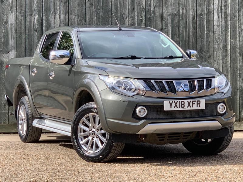 Mitsubishi L200 Listing Image