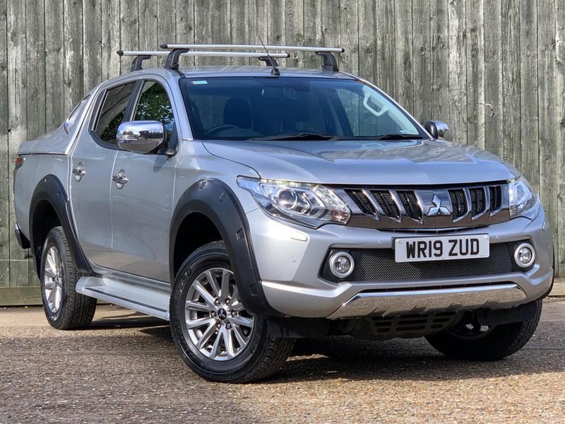 Mitsubishi L200 Listing Image