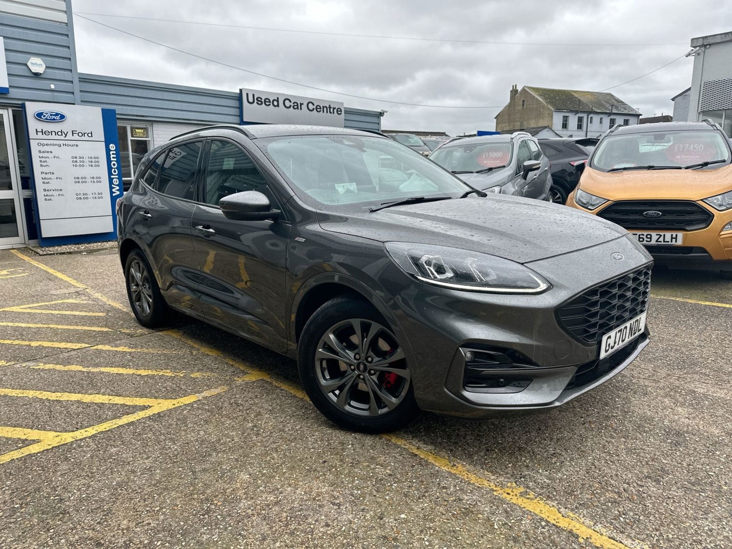 2020 used Ford Kuga ECOBLUE MHEV ST-Line First Edition