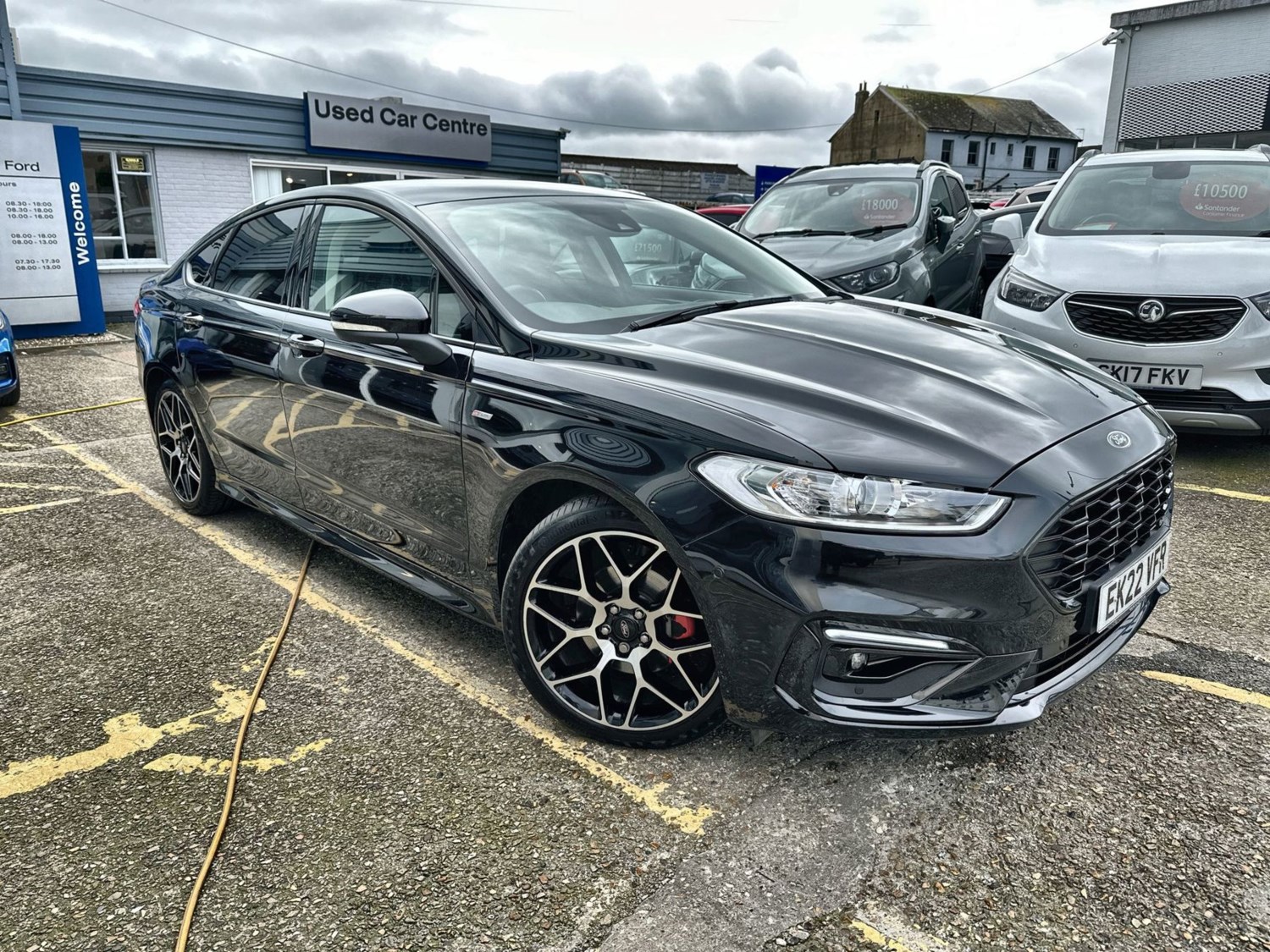 2022 used Ford Mondeo HYBRID ST-Line Edition