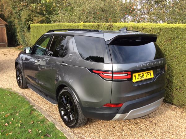 2019 (68) Land Rover Discovery 3.0 SDV6 306 HSE Commercial Auto For Sale In North Weald, Essex