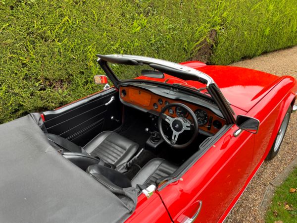 1973 Triumph TR6 150 BHP CP Chassis Code For Sale In North Weald, Essex