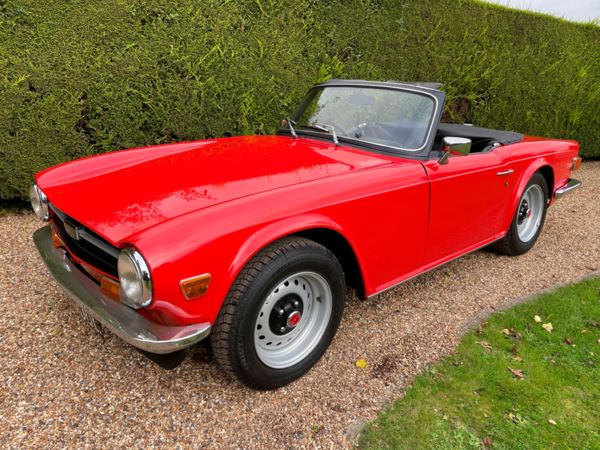 1973 Triumph TR6 150 BHP CP Chassis Code For Sale In North Weald, Essex