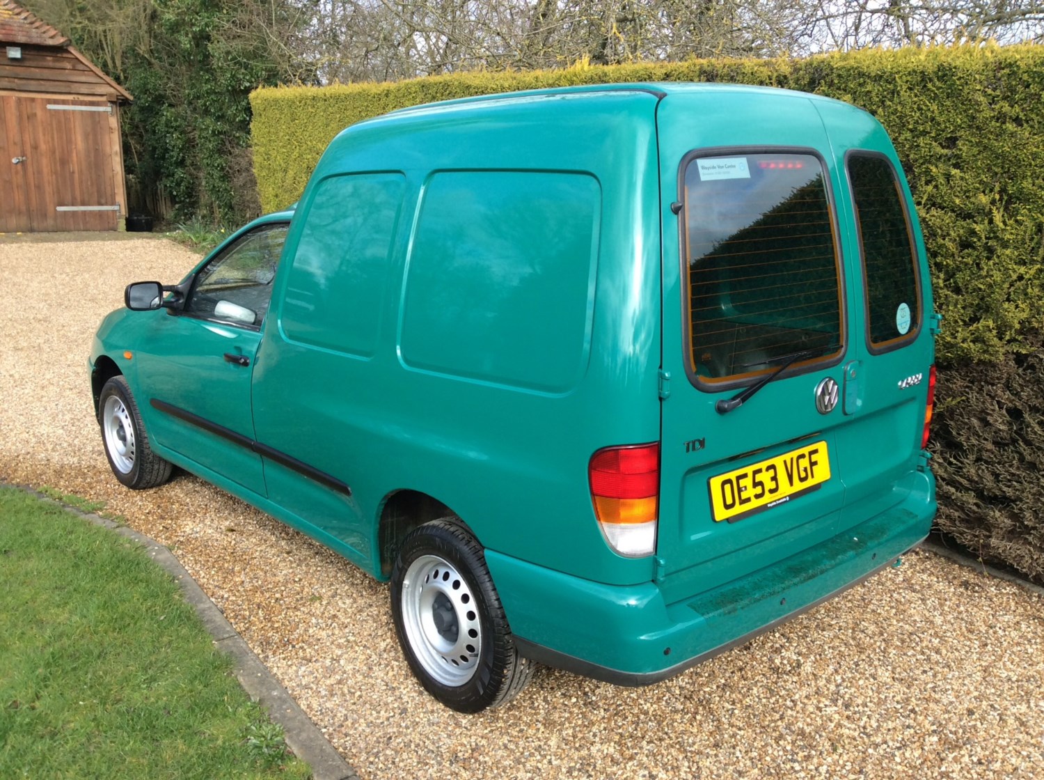 Used Volkswagen Caddy 1.9 TDi Kombi Van Mk2 Tdi (DEPOSIT TAKEN) CAR