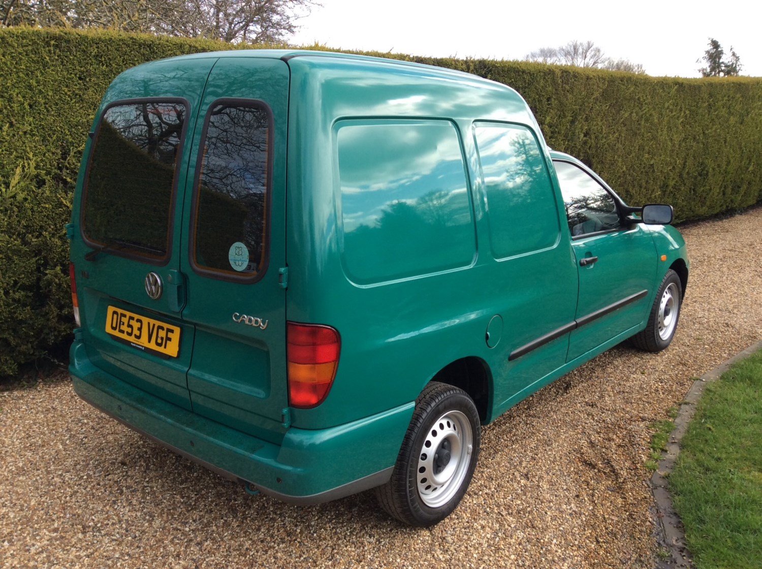 Used Volkswagen Caddy 1.9 TDi Kombi Van Mk2 Tdi (DEPOSIT TAKEN) CAR DERIVED VAN for sale in