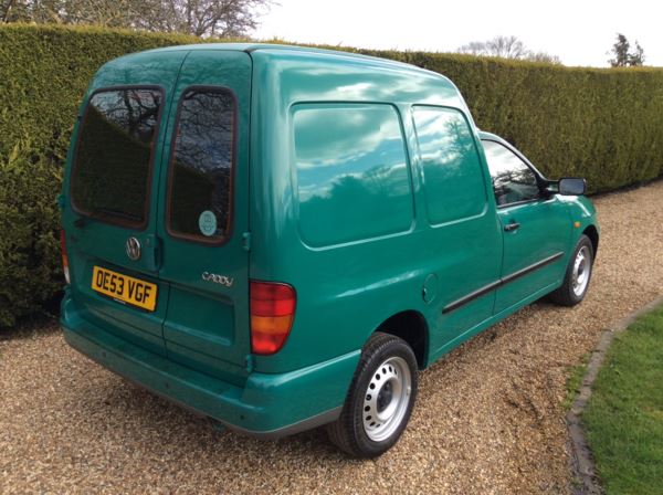 mk2 caddy van for sale