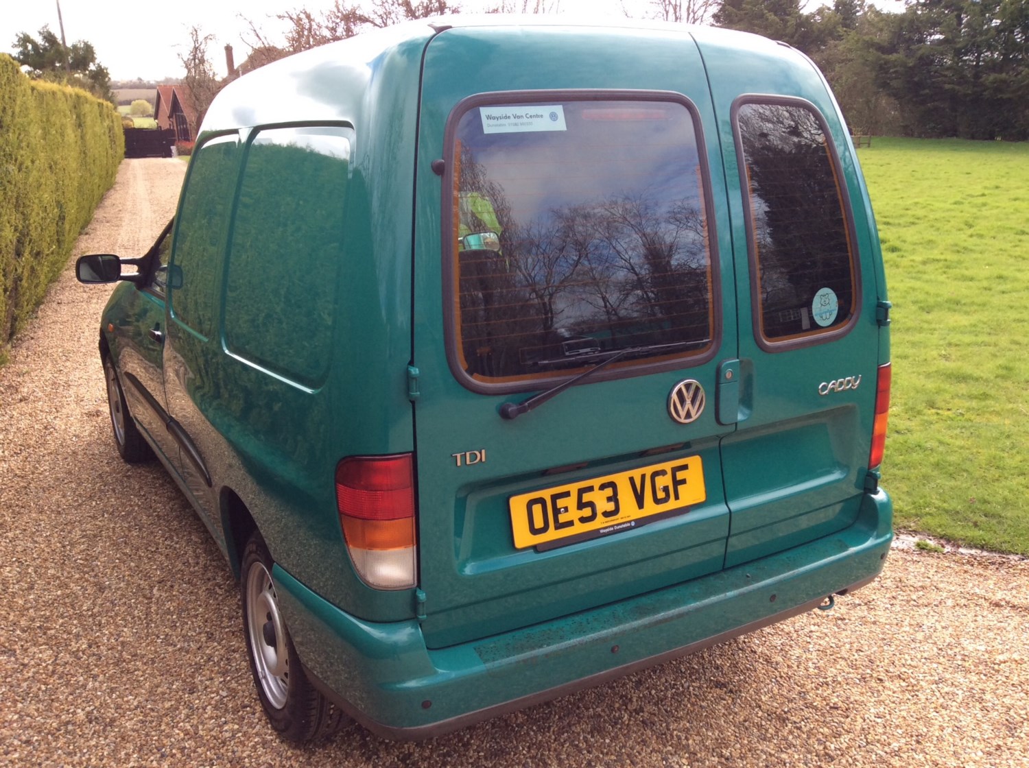 Used Volkswagen Caddy 1.9 TDi Kombi Van Mk2 Tdi (DEPOSIT TAKEN) CAR