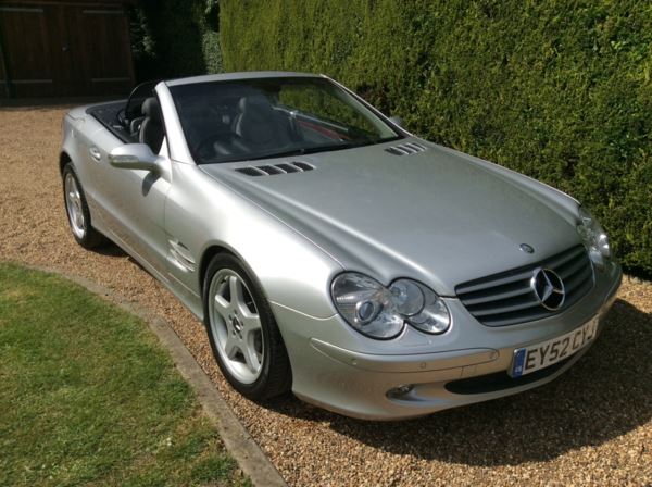 Used Mercedes Benz Sl Series Sl 500 2dr Auto 2 Doors Sports For