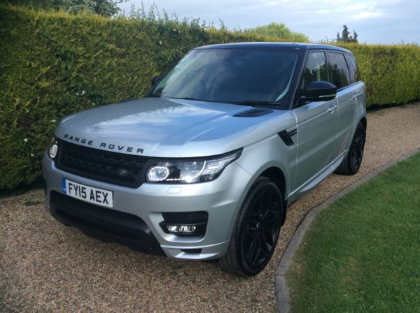 2015 (15) Land Rover Range Rover Sport 3.0 SDV6 [306] Autobiography Dynamic 5dr Auto For Sale In North Weald, Essex