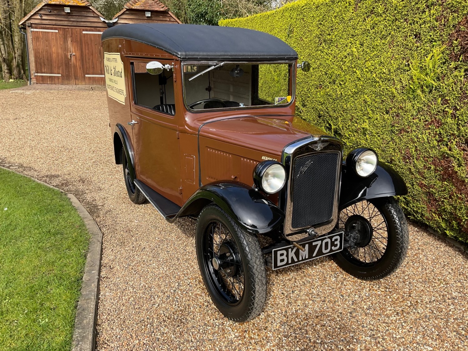Used Austin Seven Original Factory Van Car Derived Van for sale in