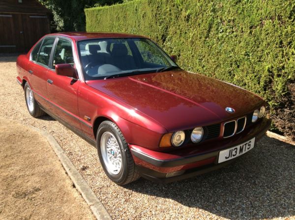 Used Bmw 5 Series 520i Se 4dr Auto 4 Doors Saloon For Sale In North Weald Essex Longfield Motor Co Ltd