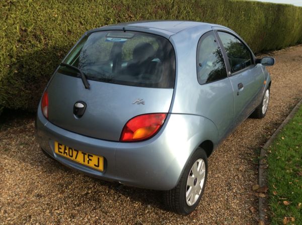 2007 (07) Ford KA 1.3i Style [70] 3dr [Climate] For Sale In North Weald, Essex