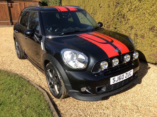 Used Mini Countryman 1 6 Cooper S All4 5dr 5 Doors Hatchback For