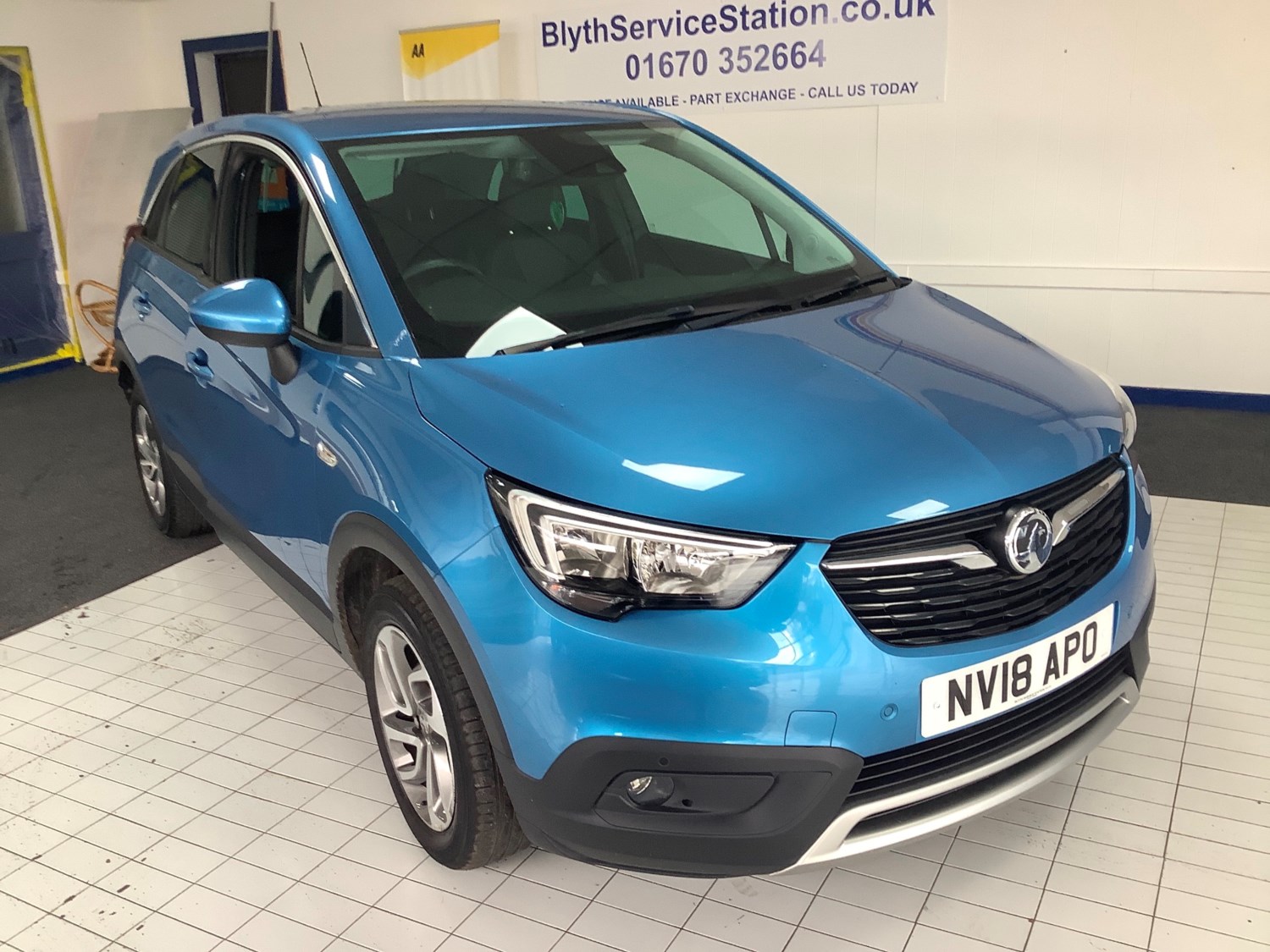 Vauxhall Crossland X Listing Image