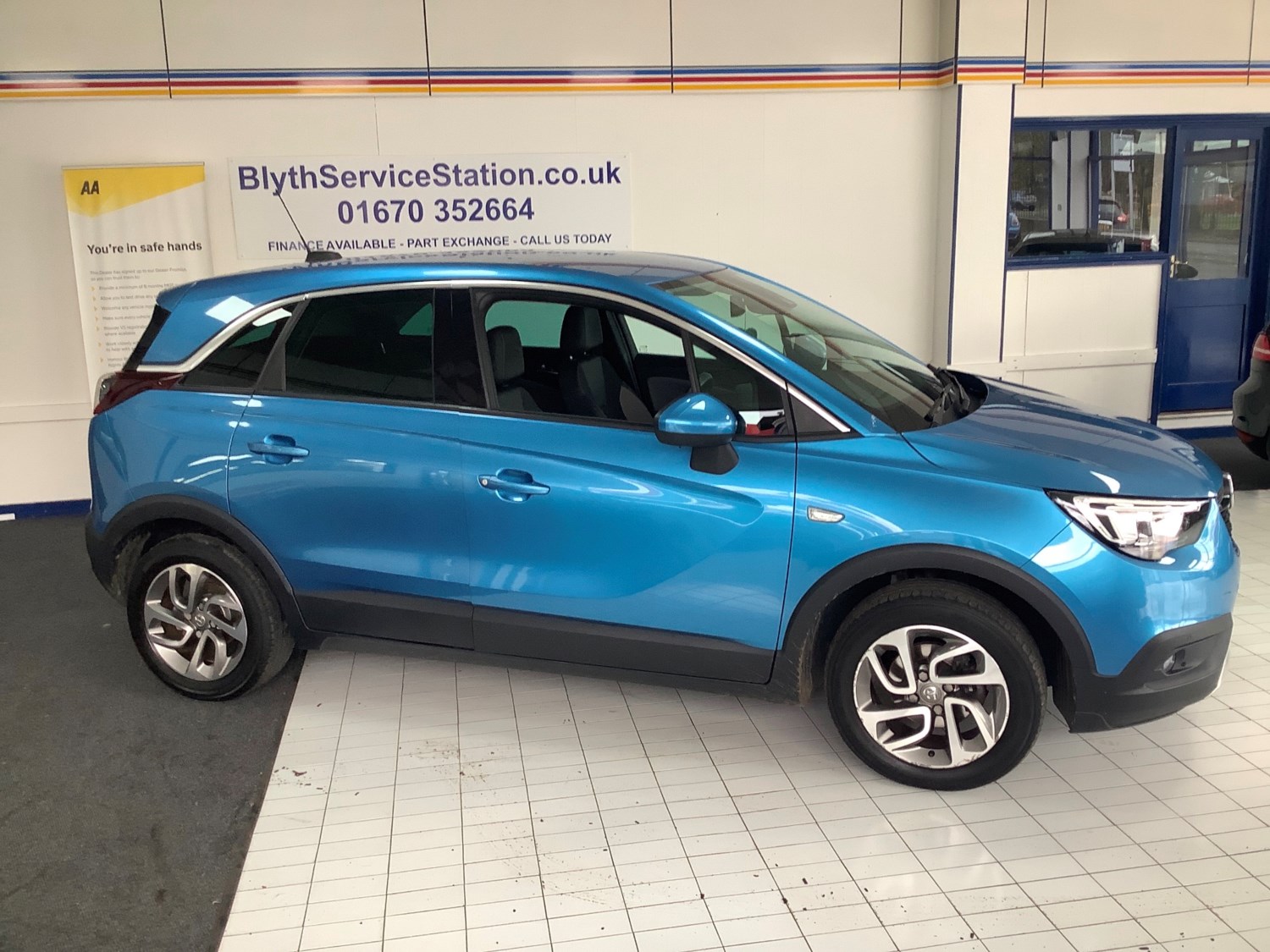 Vauxhall Crossland X Listing Image