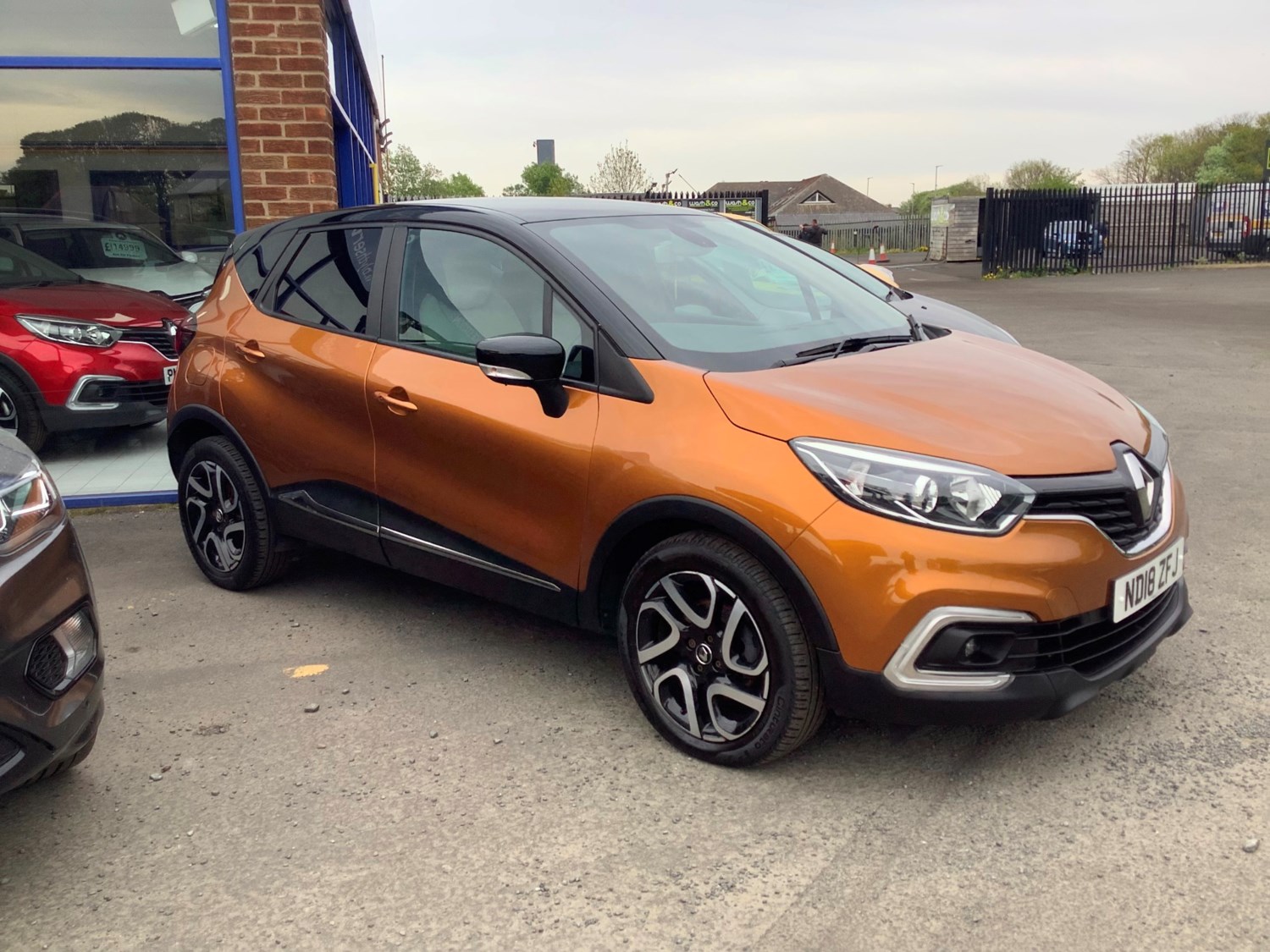 Renault Captur Listing Image