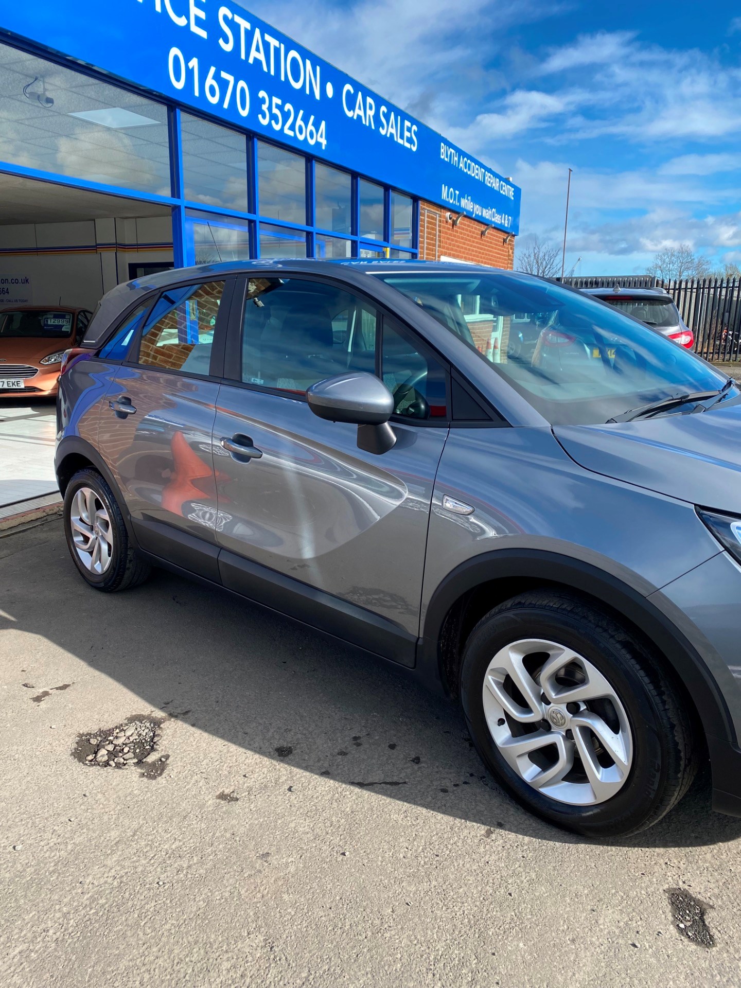 Vauxhall Crossland X Listing Image