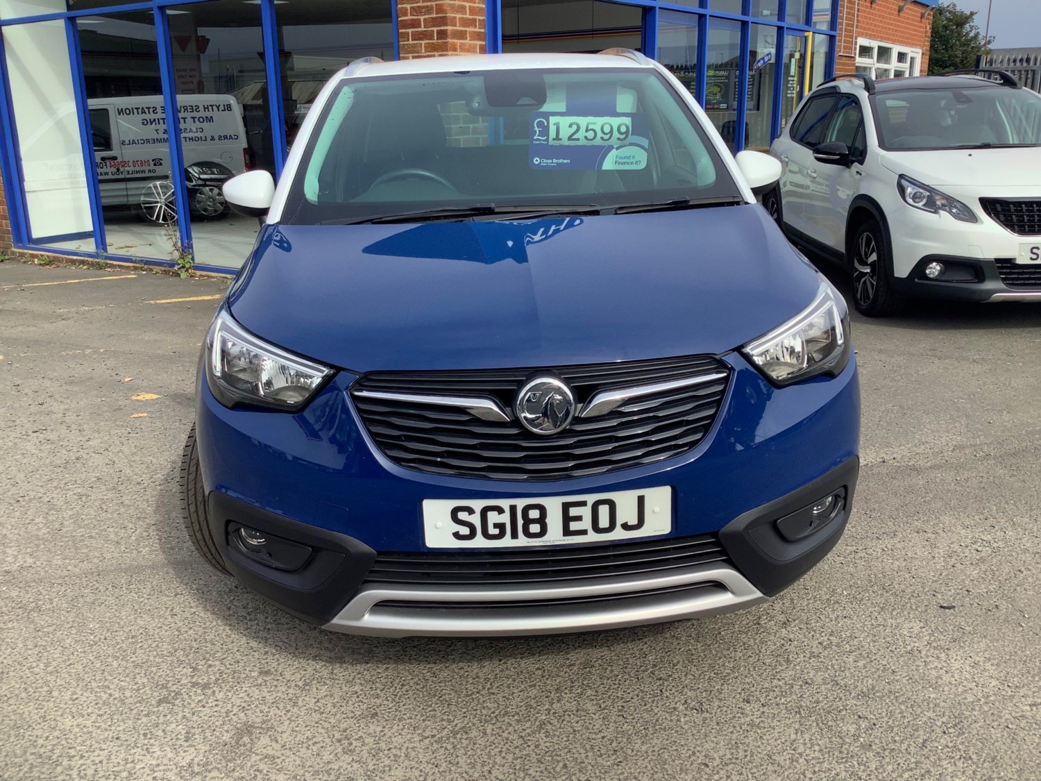 Vauxhall Crossland X Listing Image