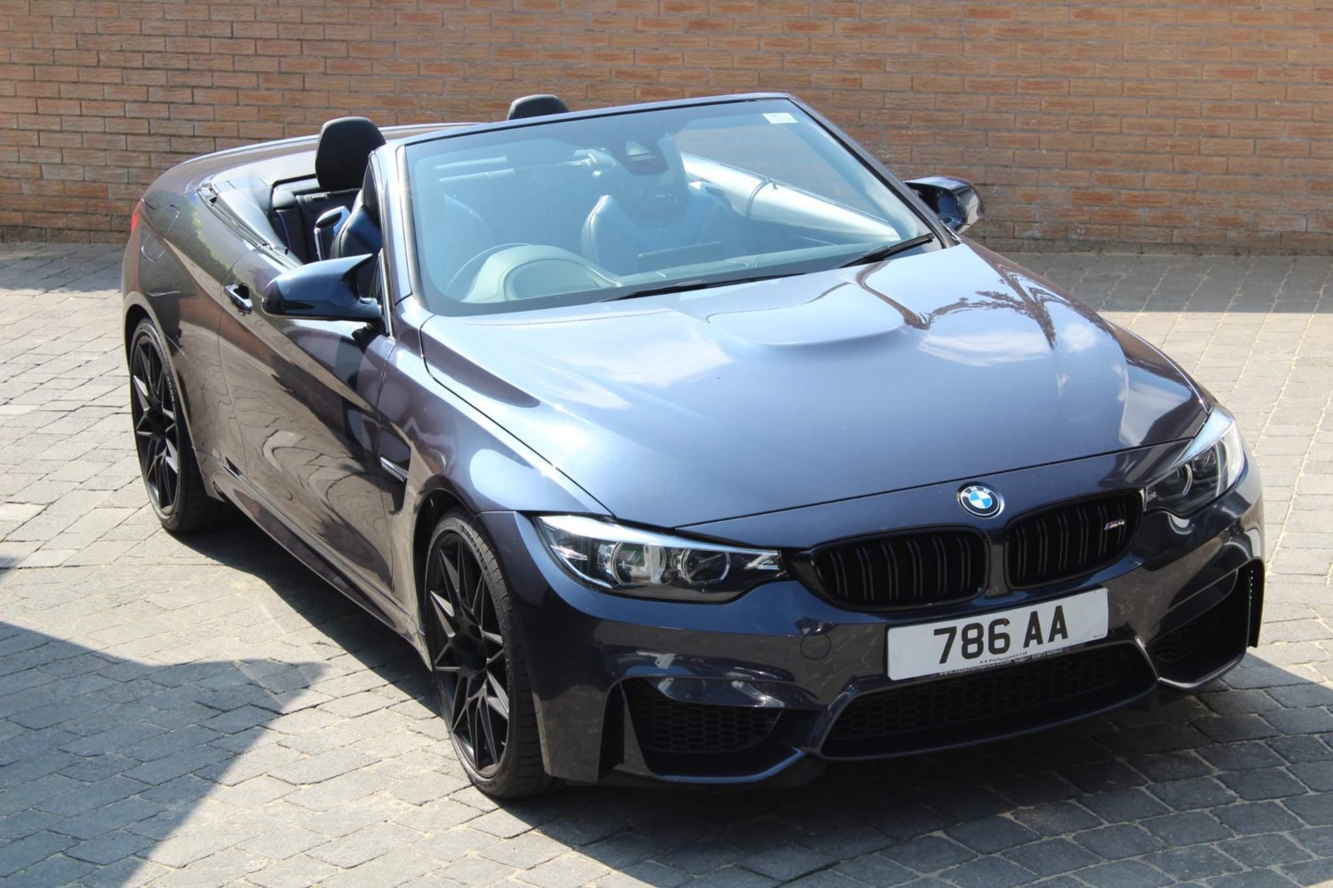 BMW M4 Listing Image