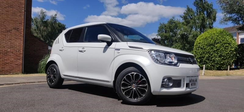 Suzuki Ignis Listing Image