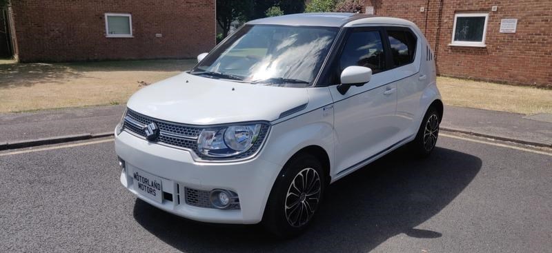 Suzuki Ignis Listing Image